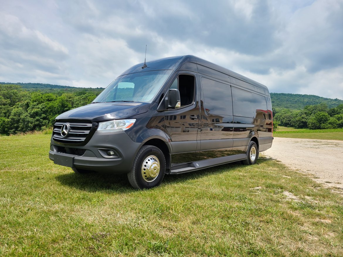 Used 2019 Mercedes-Benz Sprinter Limo Party Bus