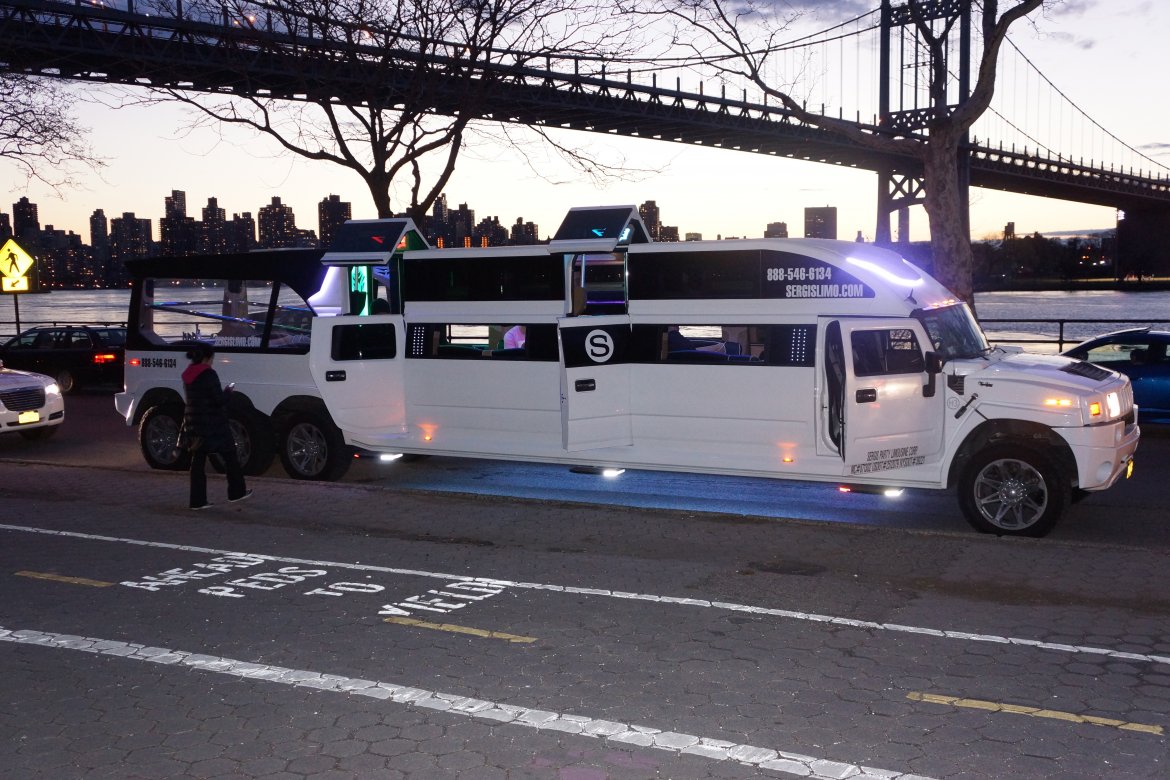 Used 2008 HUMMER H2 SUV Stretch For Sale by Top Limo