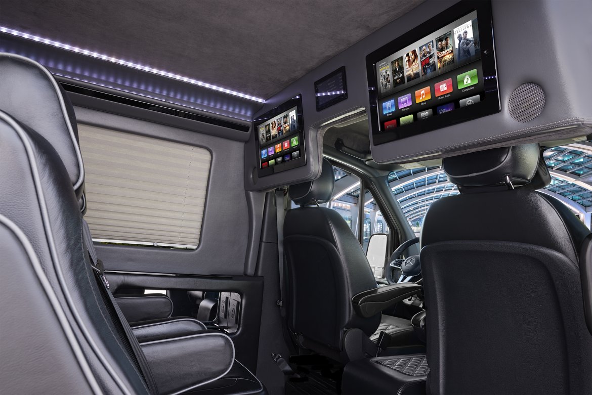 Used 2020 Mercedes-Benz Sprinter 3500 Low Roof CEO by Quality Coachworks For Sale