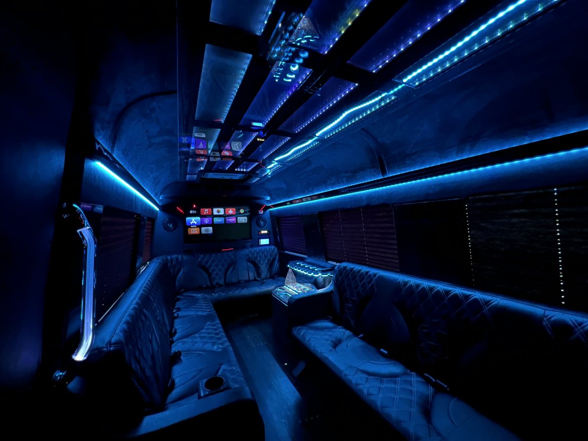 Used 2020 Springfield Coach Group Mercedes-Benz Limo Sprinter For Sale