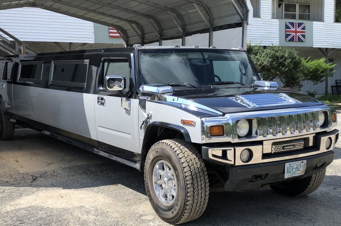 Used 2005 Hummer H2 SUV Stretch