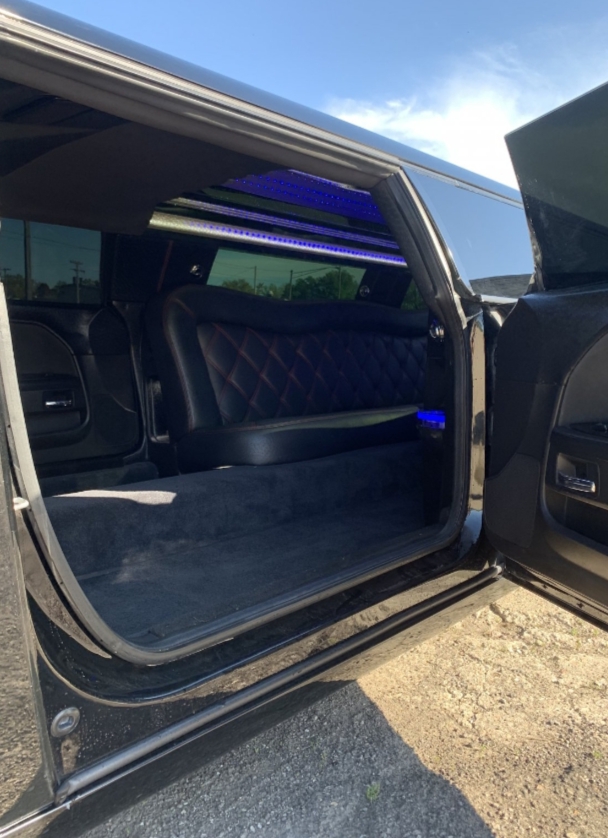 2015 Dodge Challenger 140 inches Limousine by Tiffany
