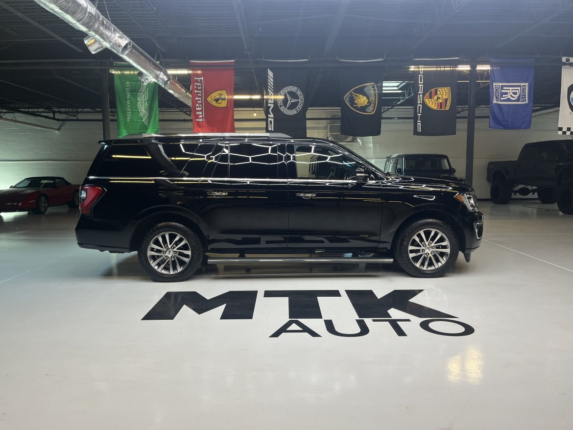 Used 2018 Ford Expedition Max Limited CEO SUV Mobile Office