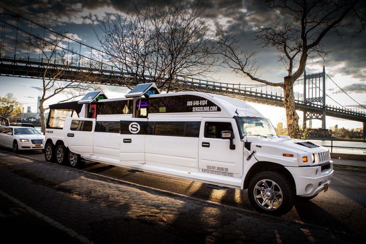 Used 2008 HUMMER H2 SUV Stretch For Sale by Top Limo