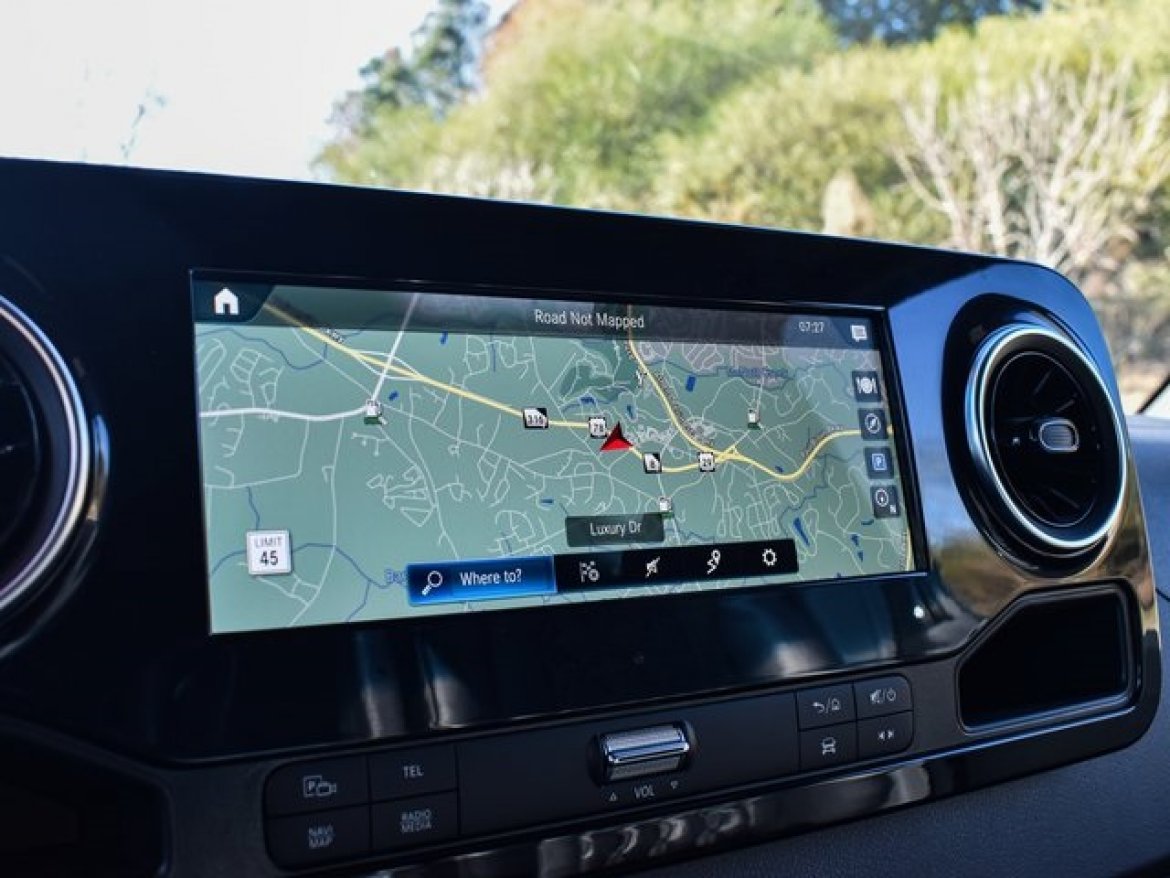 New 2023 Mercedes-Benz Mixed Use Shuttle Sprinter