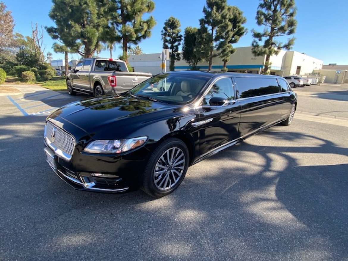 Used 2018 Lincoln Continental 100 inch 5th Door Limousine QC Armor by Quality Coachworks For Sale