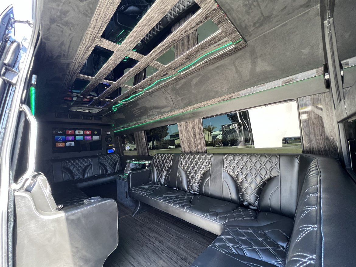 Used 2020 Springfield Coach Group Mercedes-Benz Limo Sprinter For Sale