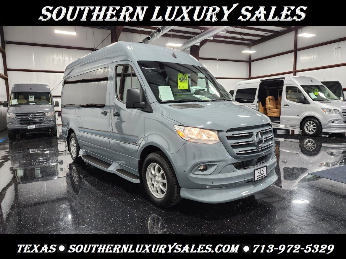 New 2023 Mercedes-Benz Luxe D4 144 Sprinter For Sale