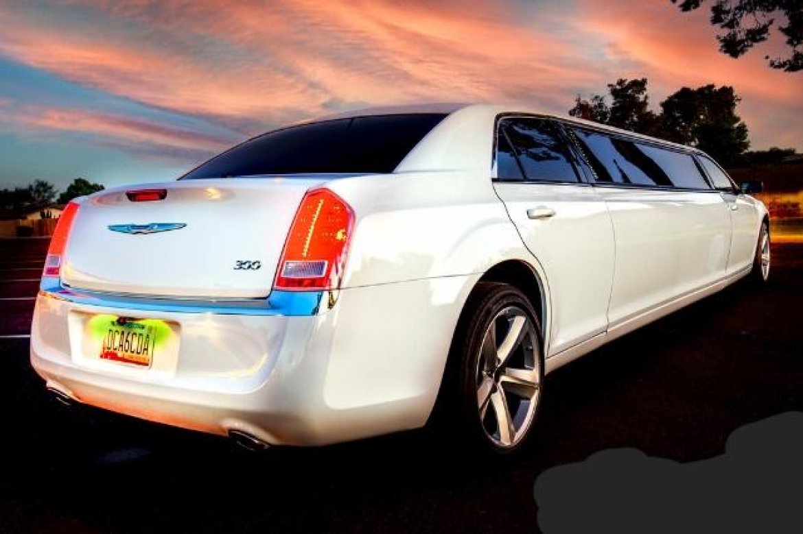 Used 2014 Chrysler 300 Stretch Limousine For Sale