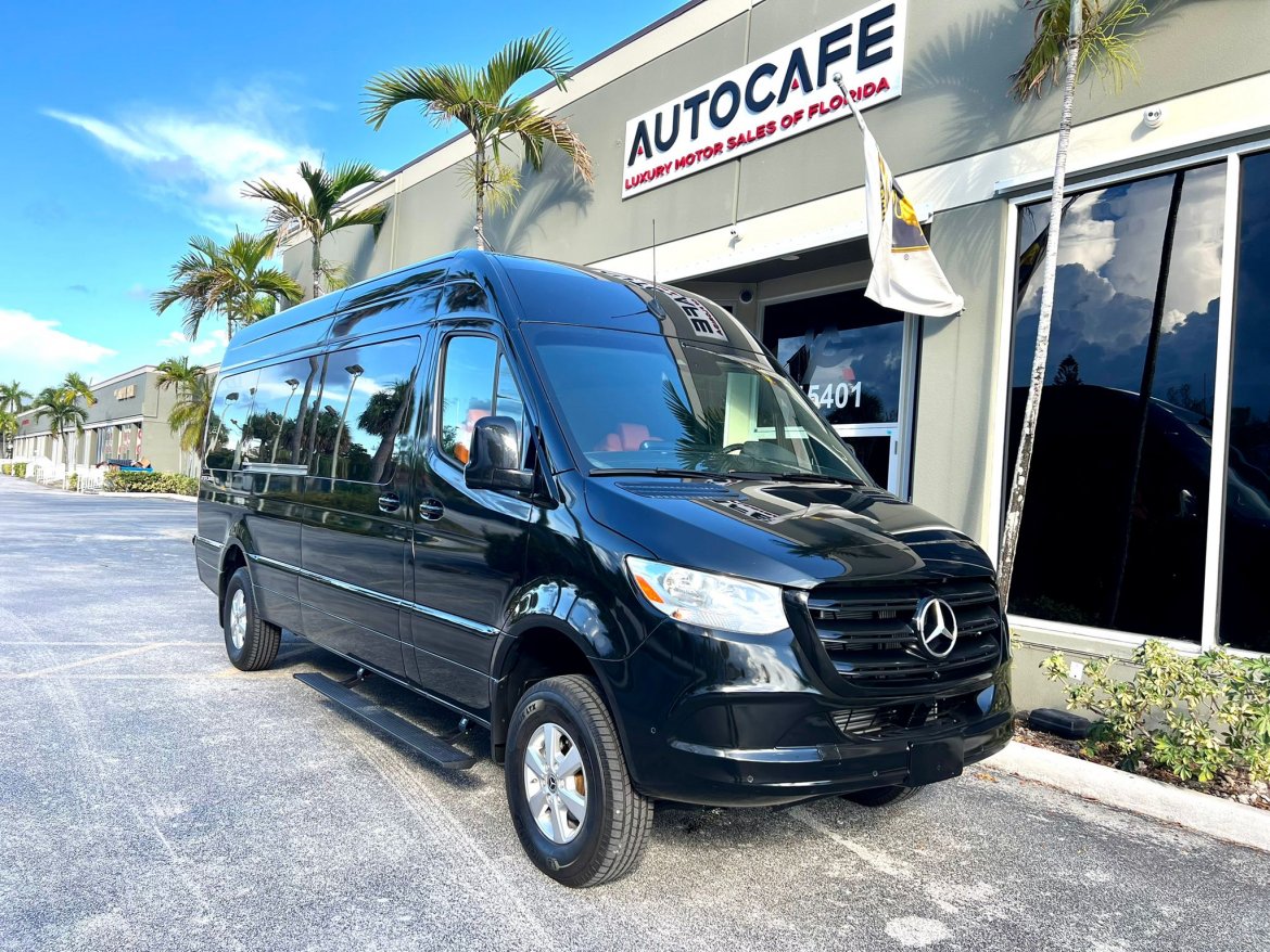 Used 2022 Mercedes-Benz Executive Shuttle by Explorer Vans