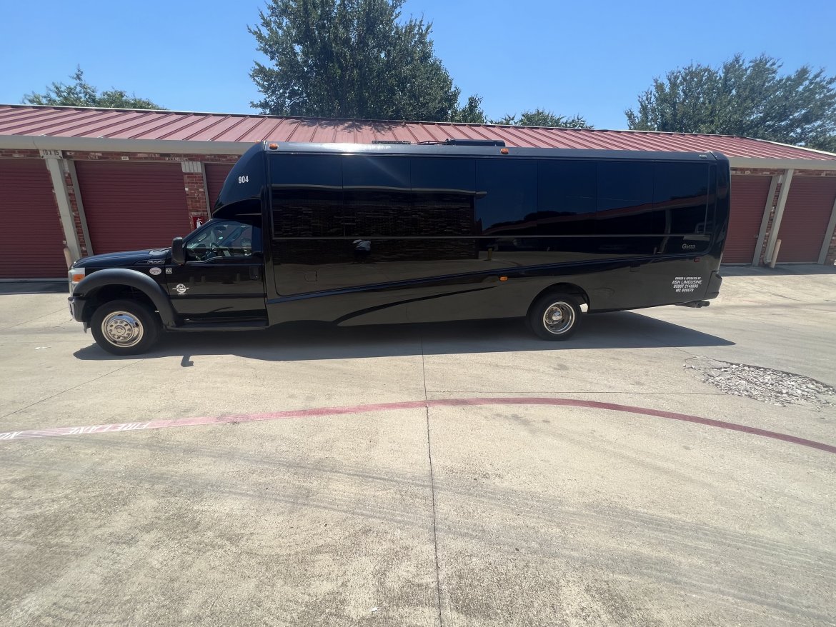 Used 2016 Ford F550 Shuttle Bus For Sale by Grech