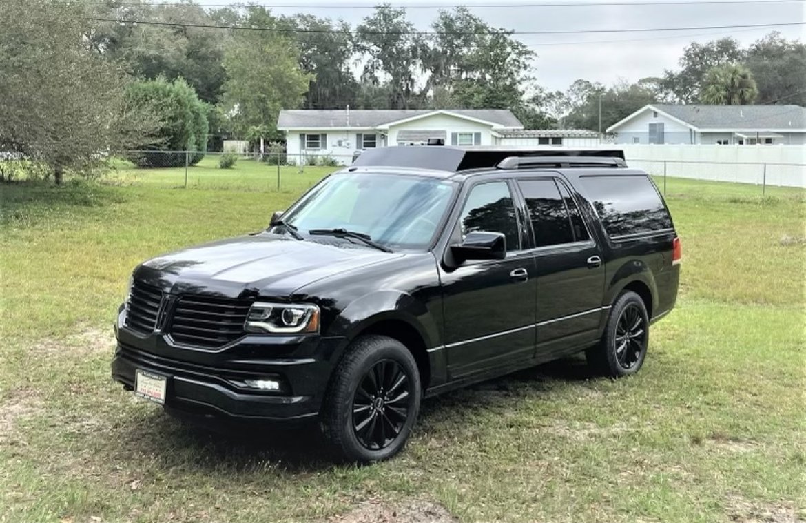 2015 Lincoln Navigator CEO SUV Mobile Office For Sale