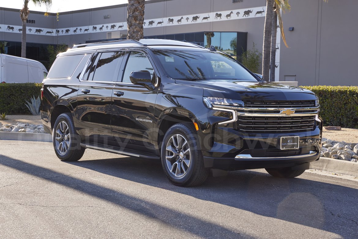 2021 Chevrolet Suburban by QC Armor by Quality Coachworks