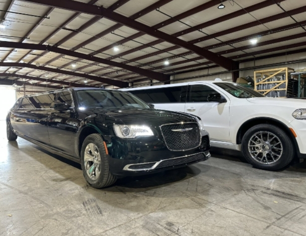 2023 Chrysler 300 140 inches by LimoLand