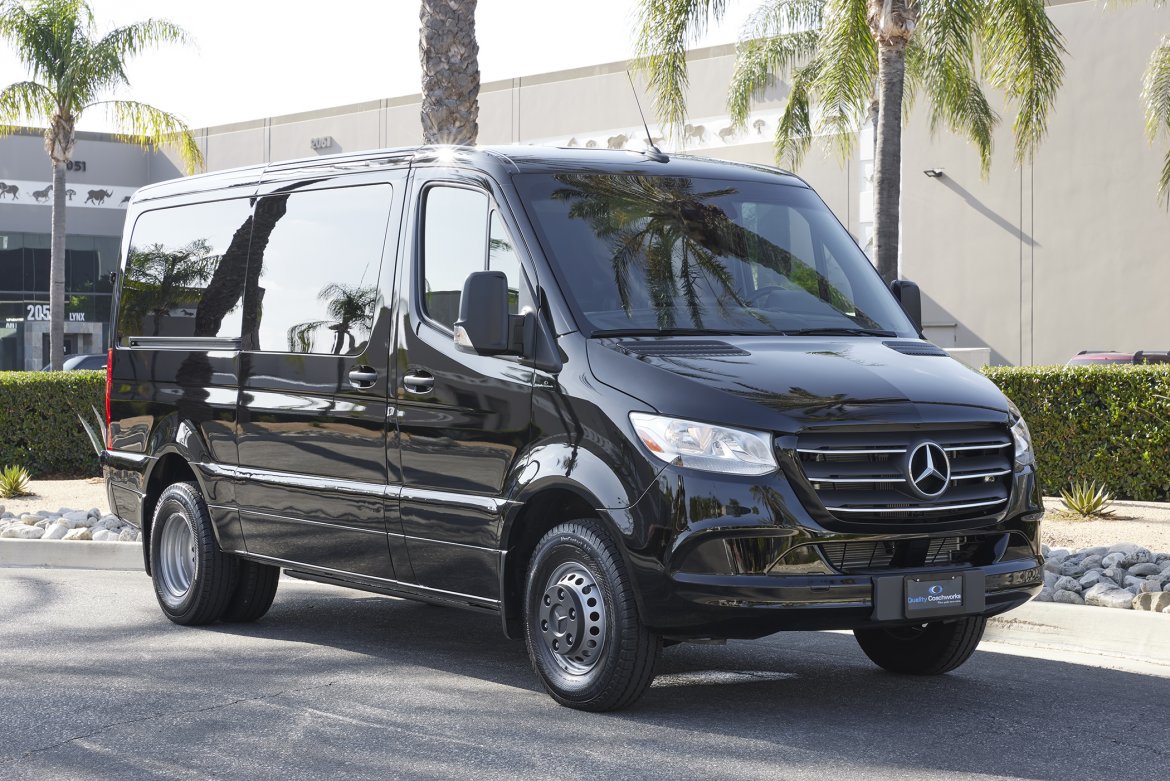 Used 2020 Mercedes-Benz Sprinter 3500 Low Roof CEO by Quality Coachworks For Sale