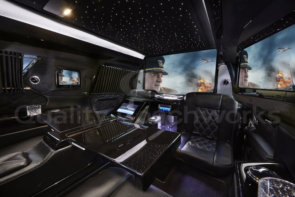 2021 Chevrolet Suburban by QC Armor by Quality Coachworks