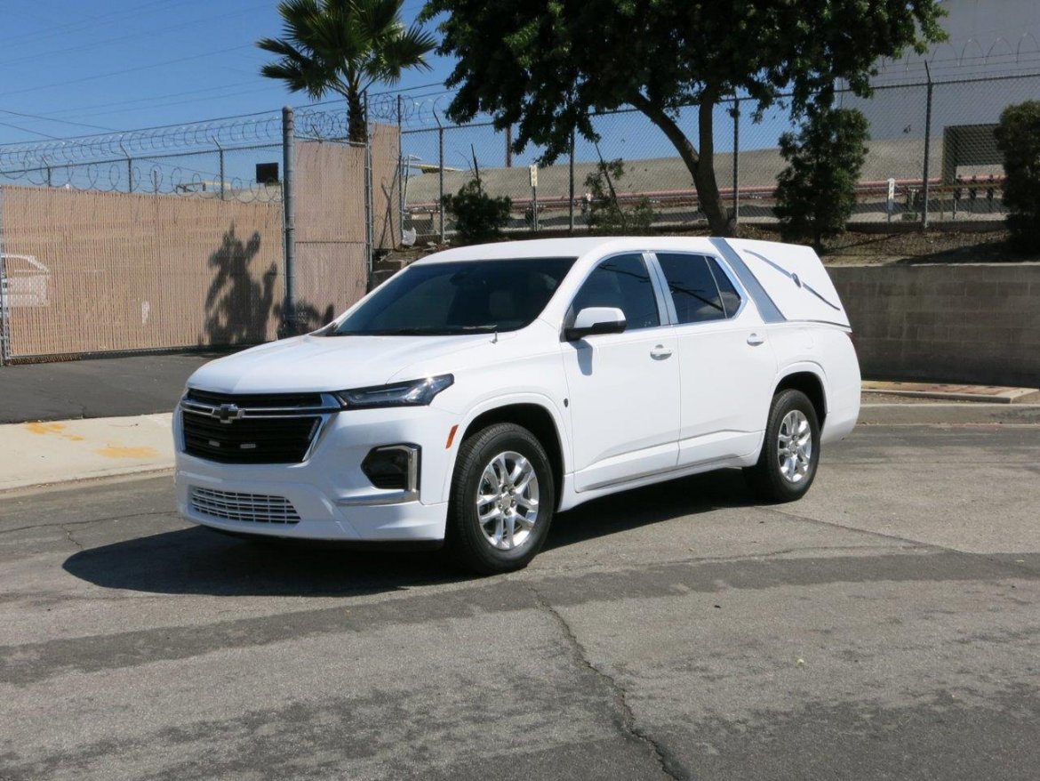 New 2022 Chevrolet Traverse LS Hearse For Sale by K2 Vehicles