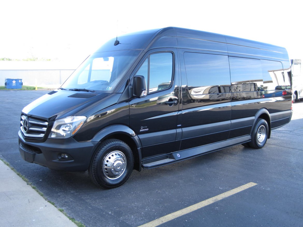 Used 2016 Mercedes-Benz 3500 Sprinter For Sale