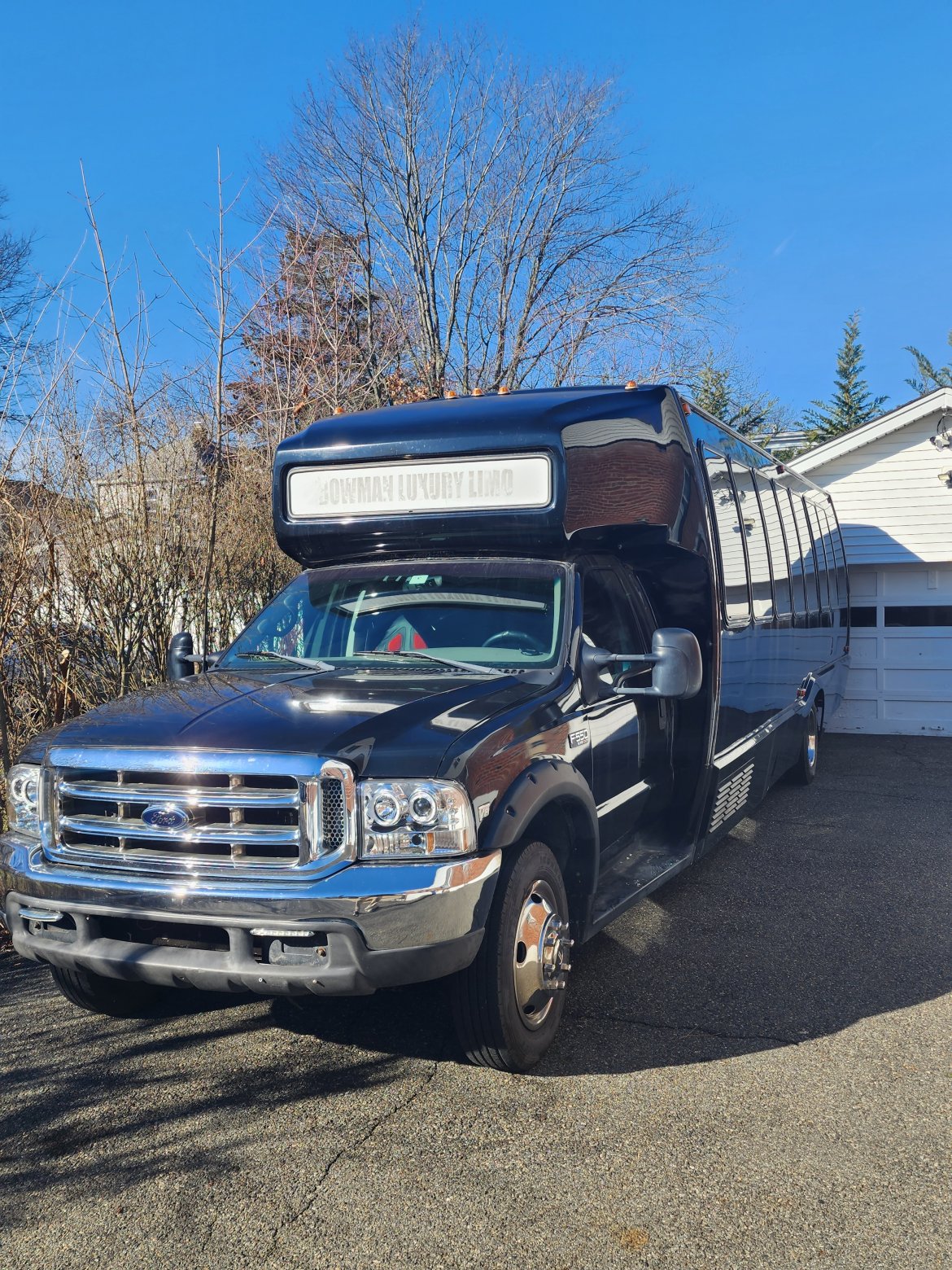 1999 Krystal Ford F550 Limo Bus For Sale