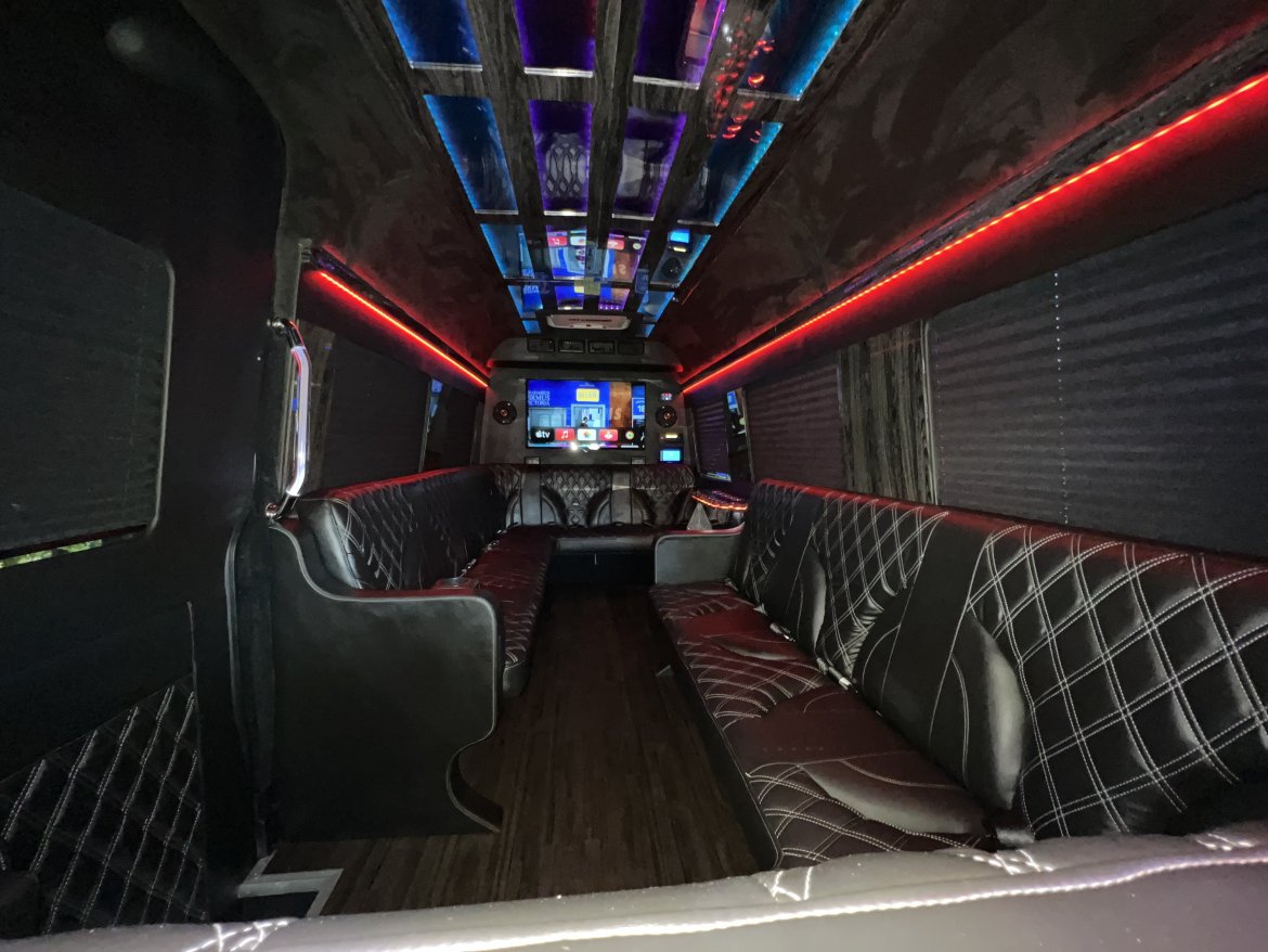 Used 2020 Springfield Coach Group Mercedes-Benz Limo Sprinter For Sale