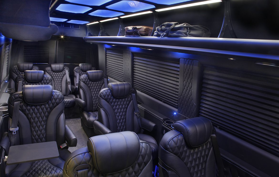 New 2023 Sprinter Luxury Mini Coach Maybach Executive Shuttle For Sale