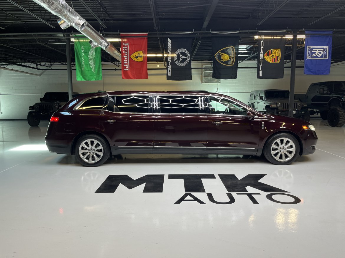 Used 2018 Lincoln MKT Premiere Limousine For Sale