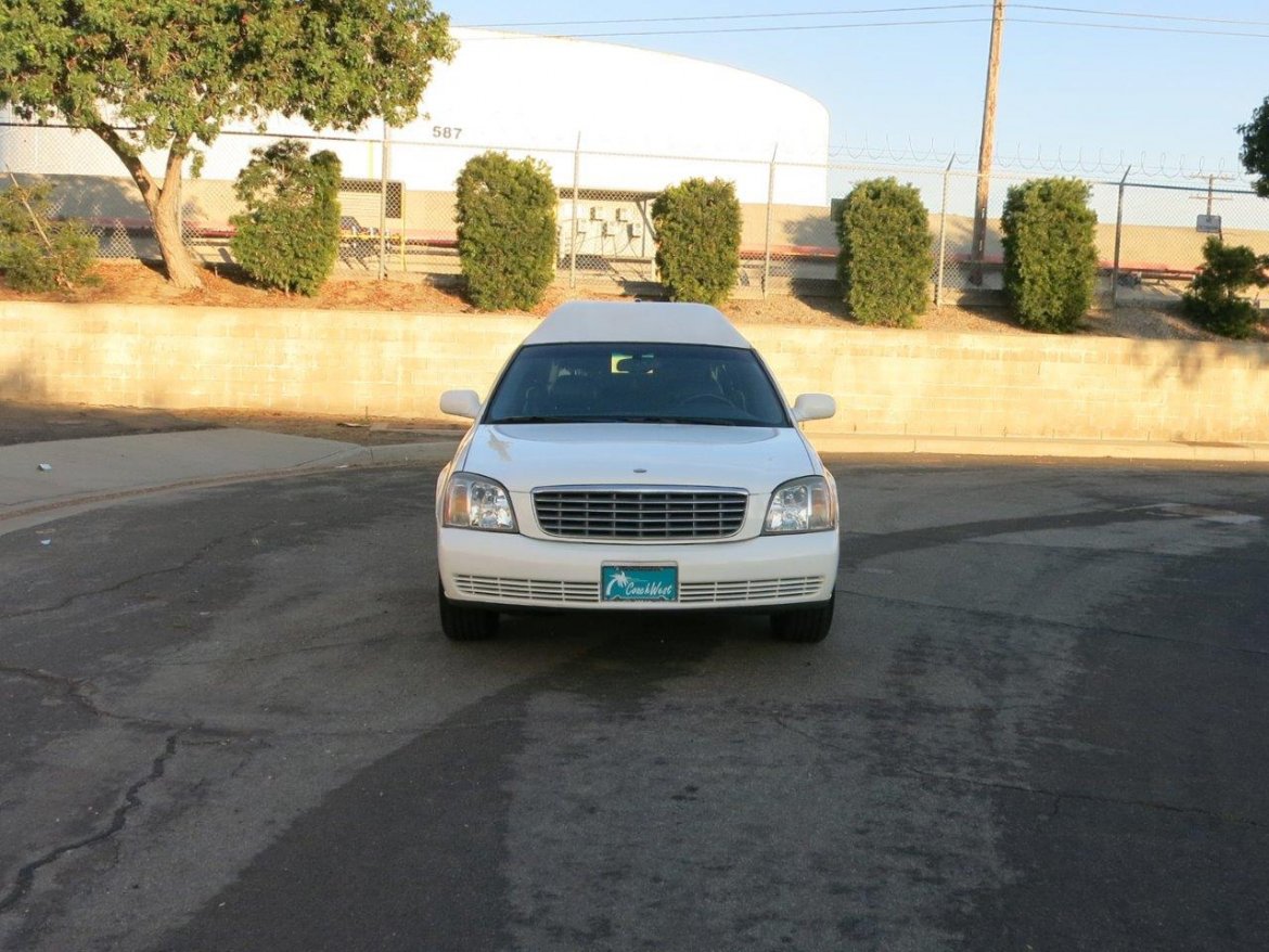 Used 2005 Cadillac Deville Stretch