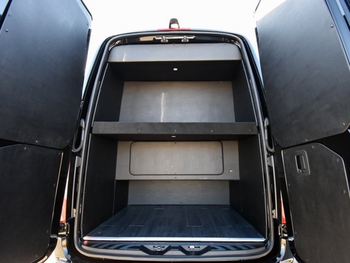 New 2023 Mercedes-Benz Mixed Use Shuttle Sprinter