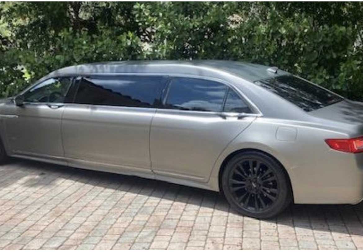 Used 2020 Lincoln Continental Limousine For Sale