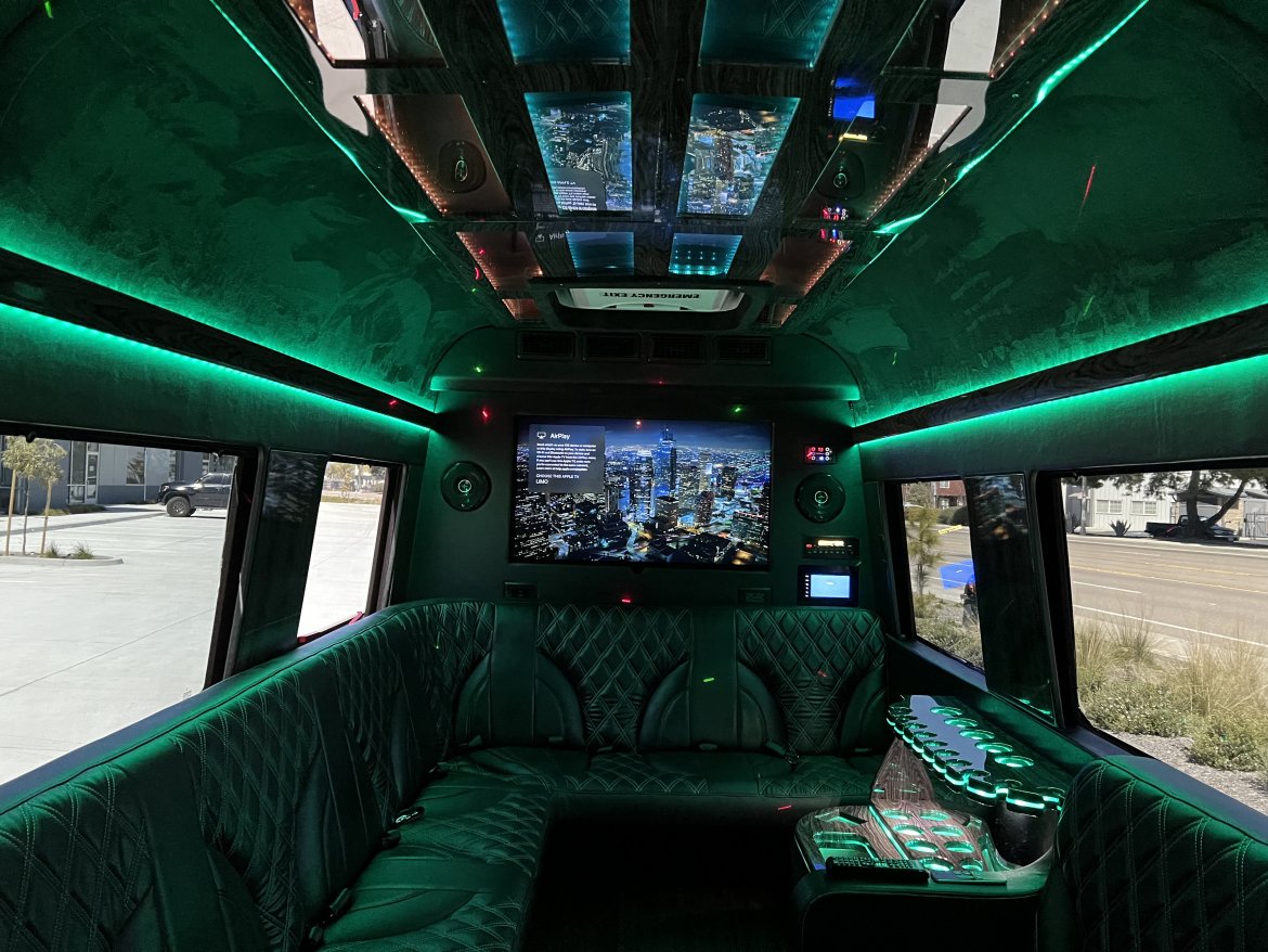 Used 2020 Springfield Coach Group Mercedes-Benz Limo Sprinter For Sale