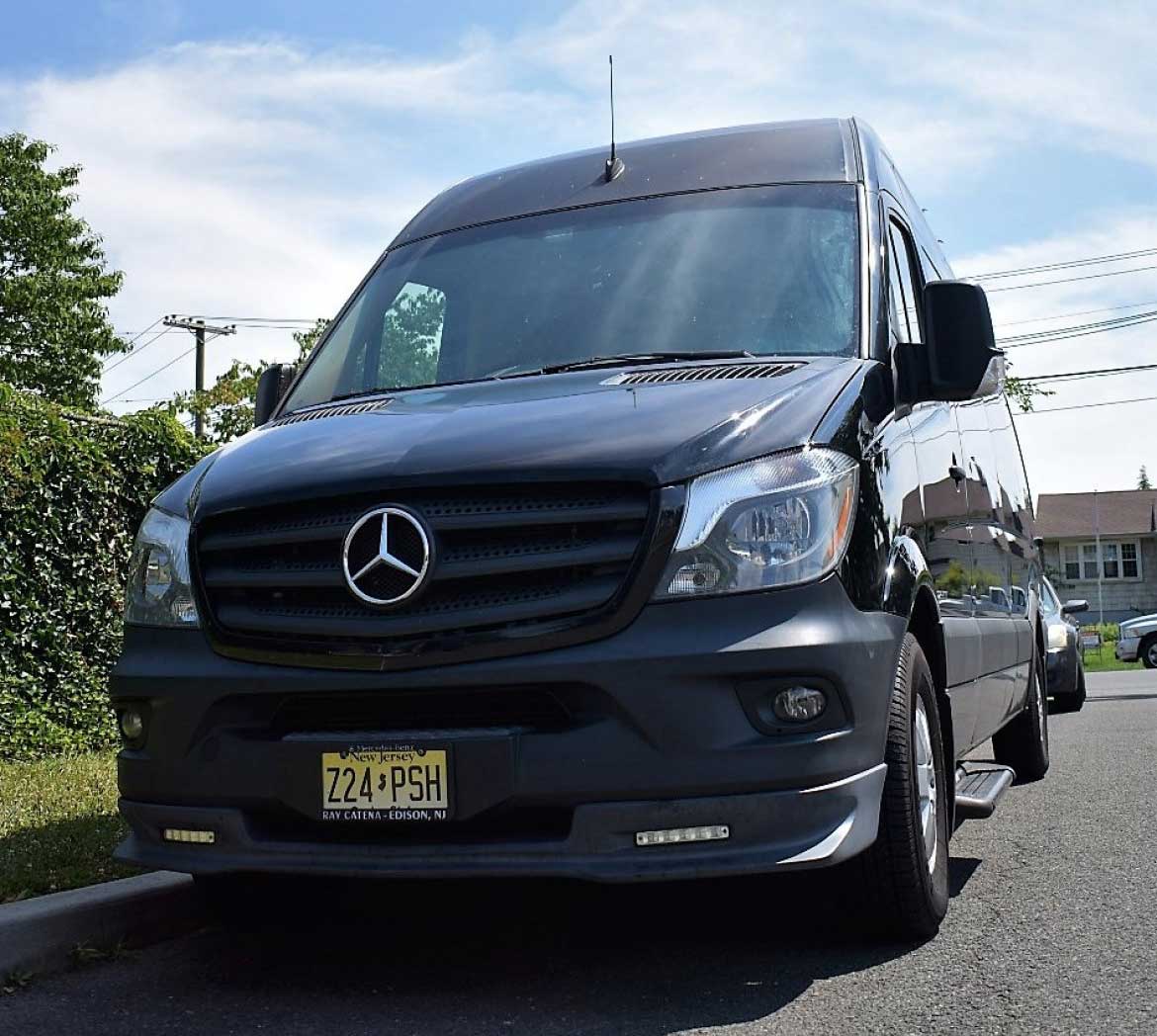 Used 2016 Mercedes-Benz Sprinter by HQ Custom Design
