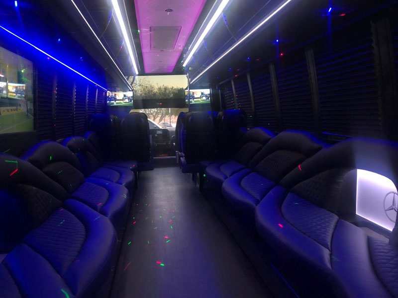 2015 Freightliner 42 Person Party Bus