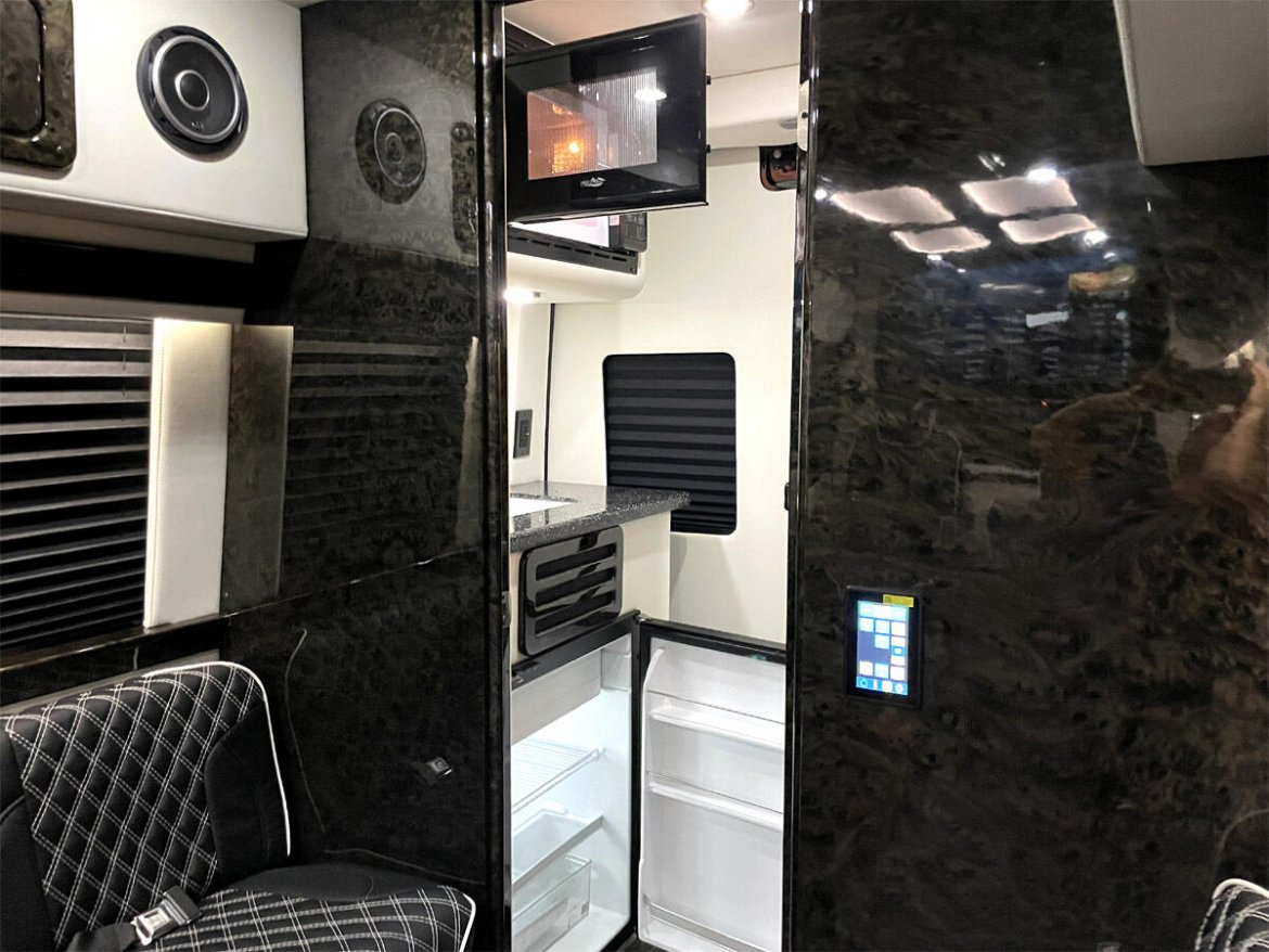 New 2023 Eco Revolution Limousine Midwest Automotive Designs Mercedes-Benz Sprinter