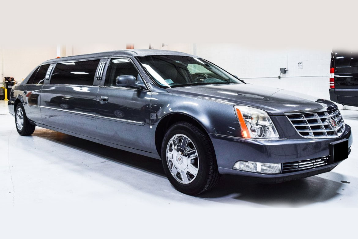 Used 2008 Cadillac DTS Limousine For Sale by LCW
