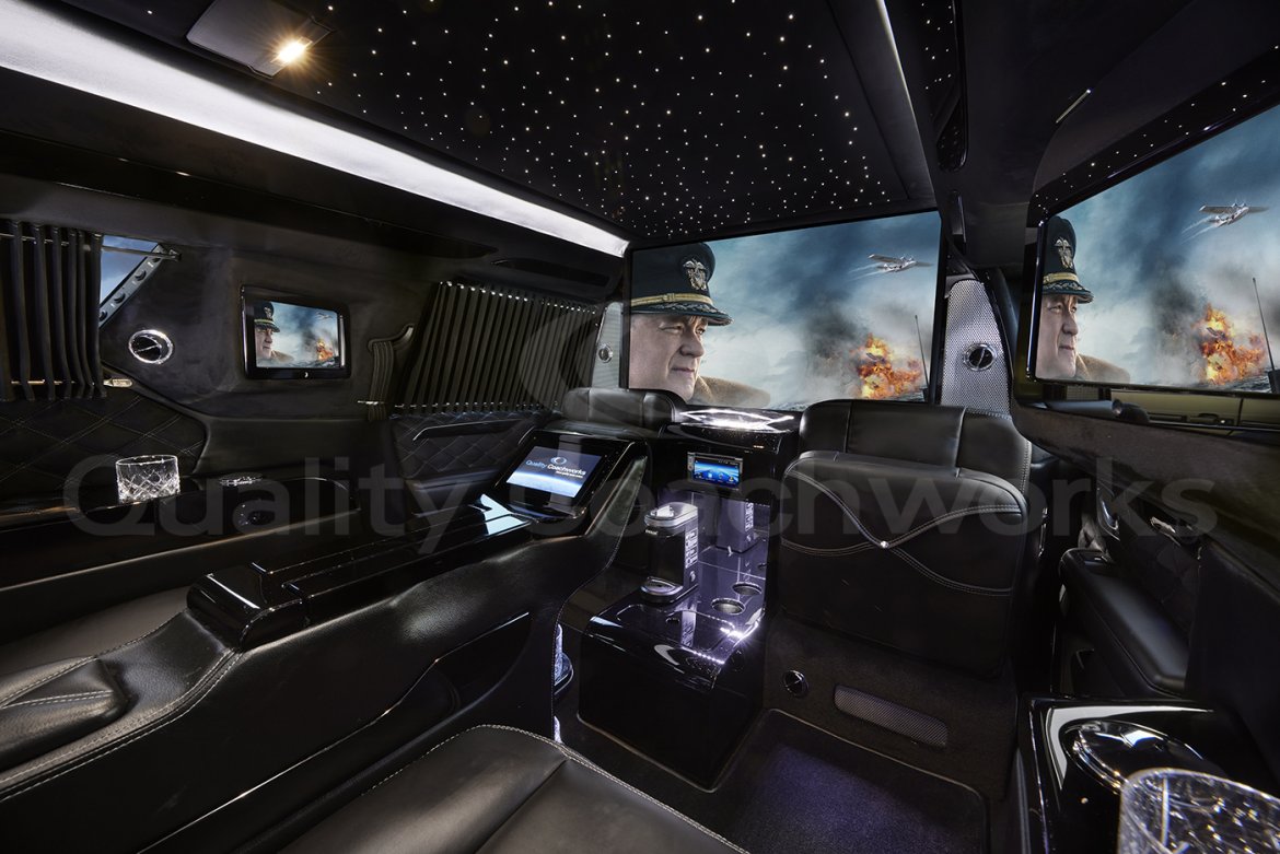 2021 Chevrolet Suburban by QC Armor by Quality Coachworks