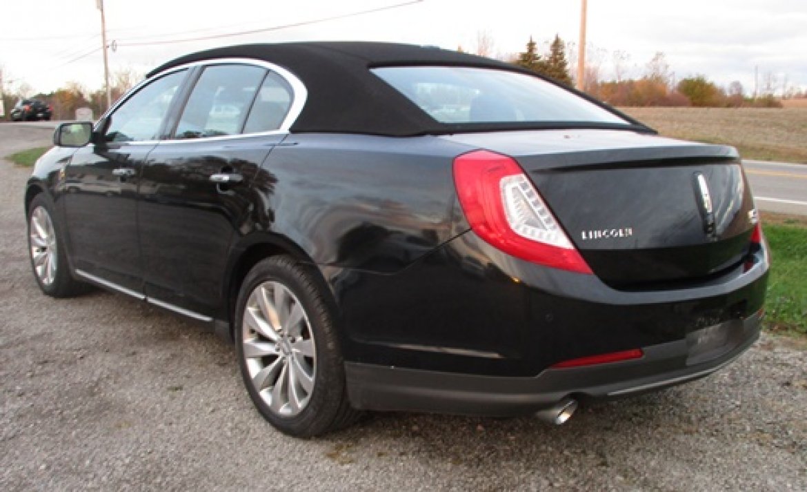 Used 2014 Lincoln MKS AWD For Sale