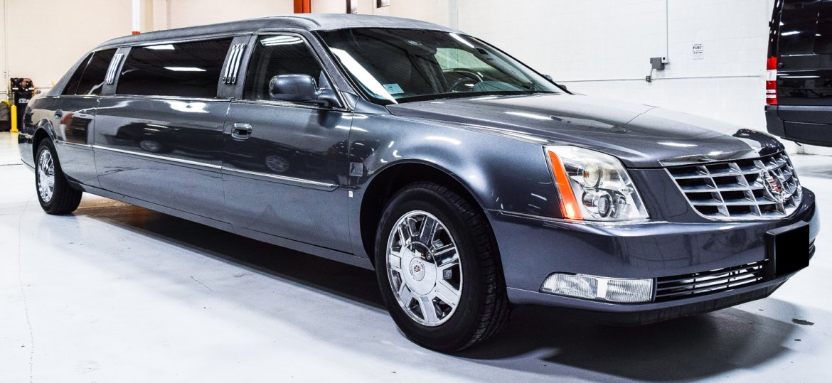 Used 2008 Cadillac DTS Limousine For Sale by LCW