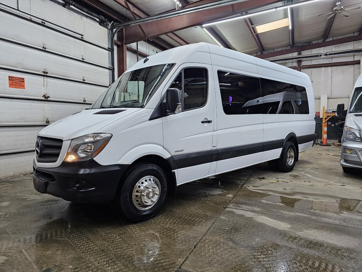 Used 2016 Mercedes-Benz 3500
