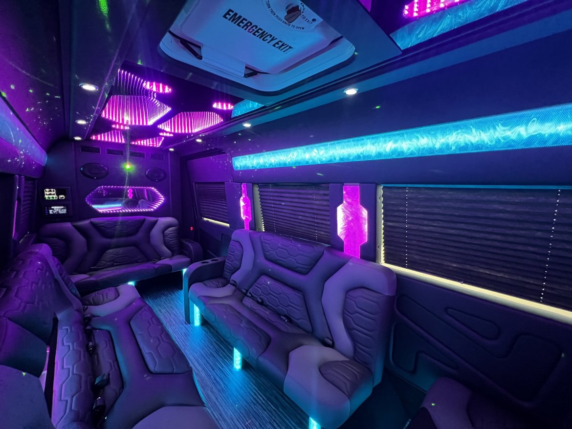 New 2022 Brand New Mercedes-Benz Sprinter 3500 EXT 170 Limo For Sale