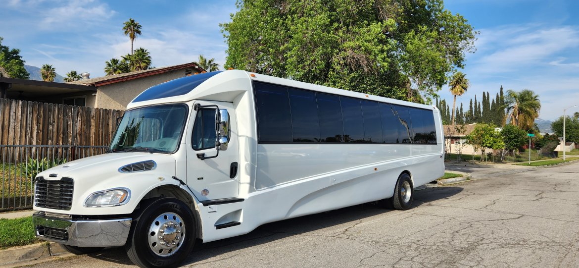 Used 2016 Grech Motors Freightliner Coach Shuttle Bus For Sale
