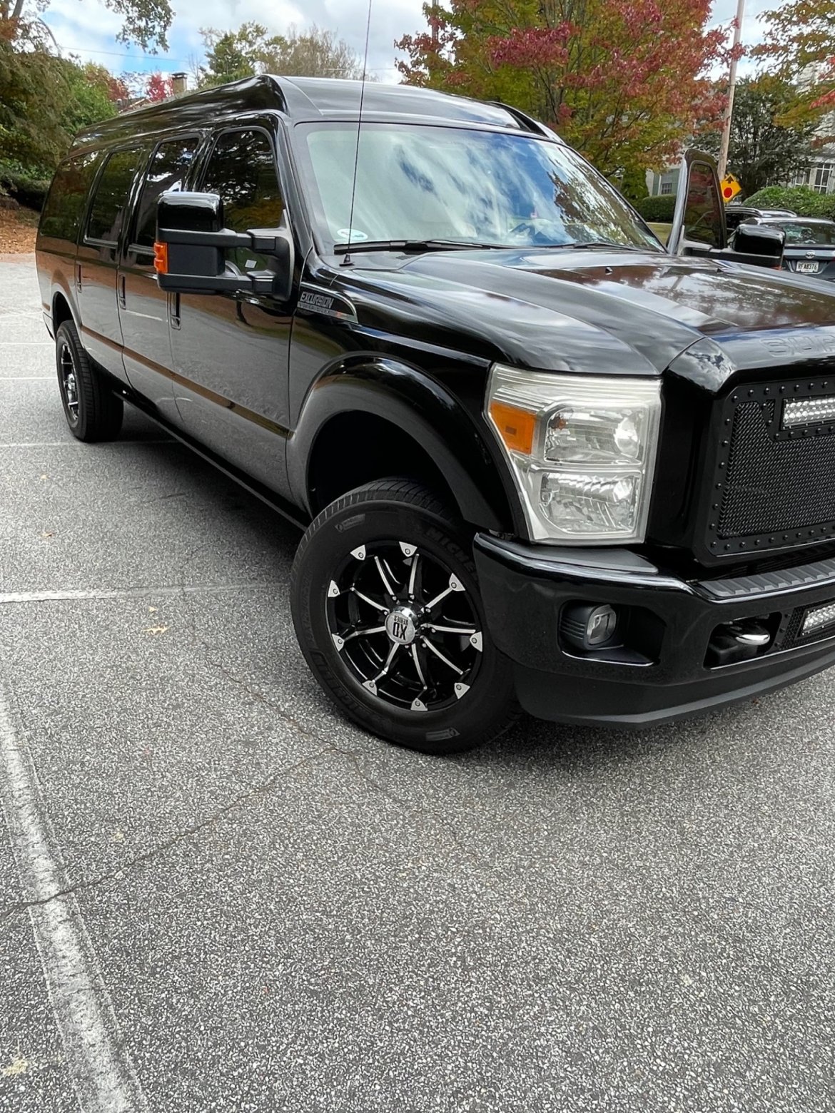 Used 2012 Ford F350 6.7L Diesel CEO Mobile Office