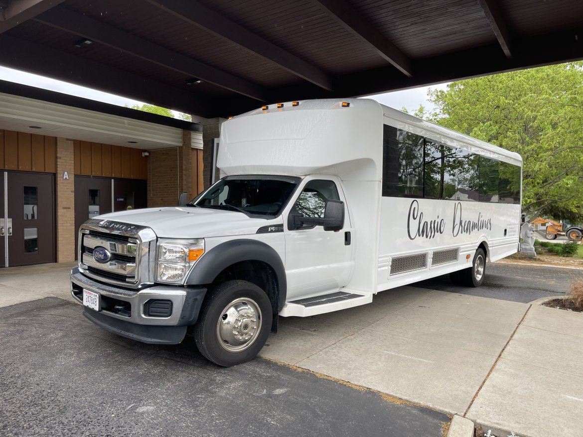Used 2015 Ford F550 Bus For Sale by LGE