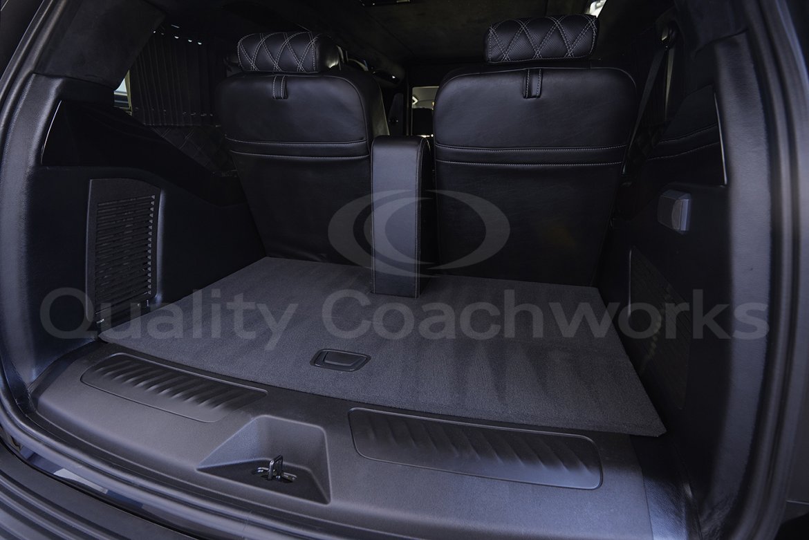 2021 Chevrolet Suburban by QC Armor by Quality Coachworks