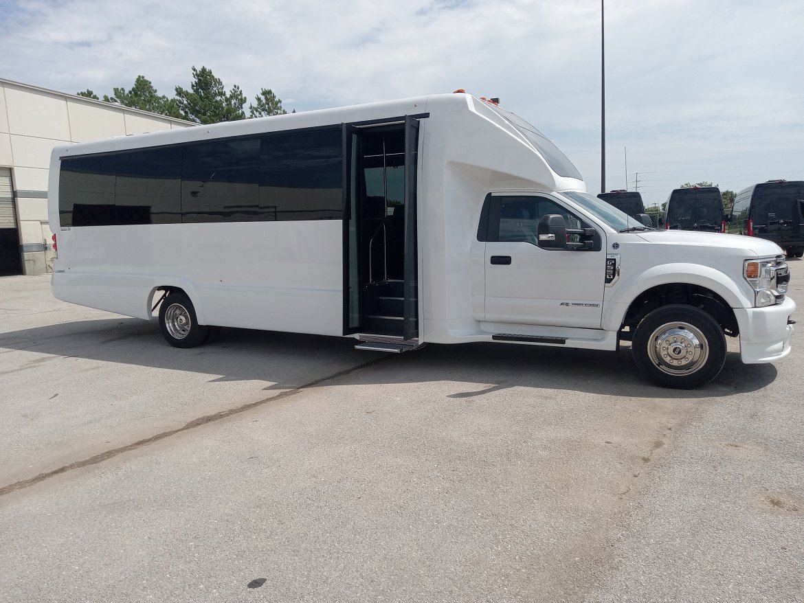 New 2020 Ford F-550 Shuttle Bus For Sale