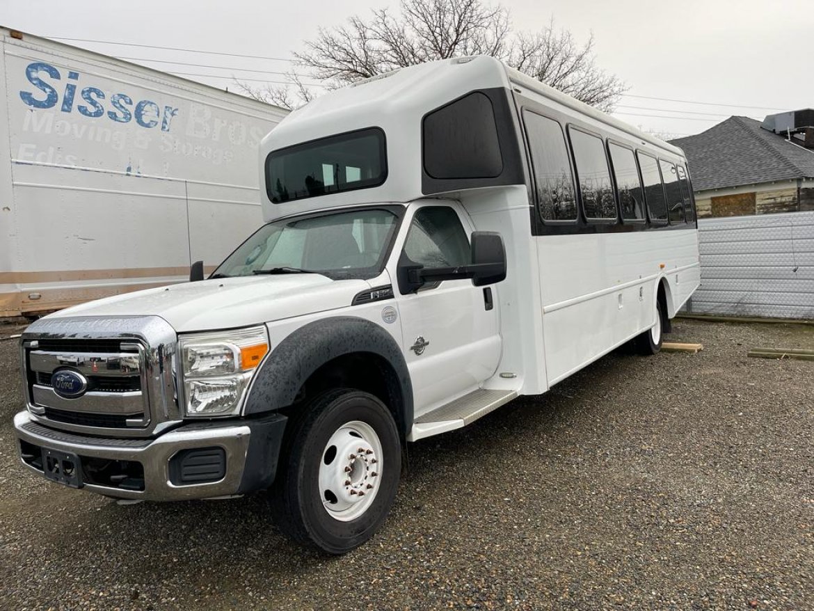 2014 Used Ford F550 Limo Bus For Sale