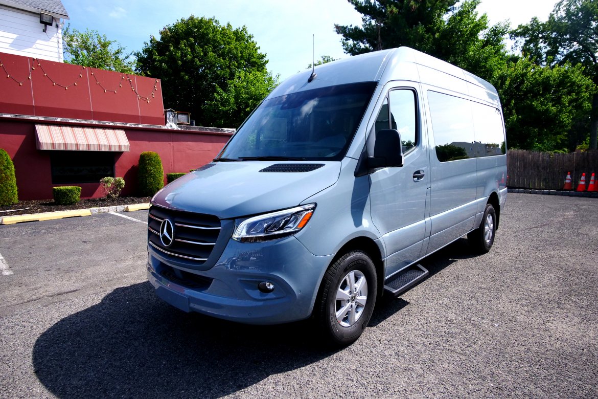 New 2023 HQ Custom Design Mercedes-Benz Sprinter