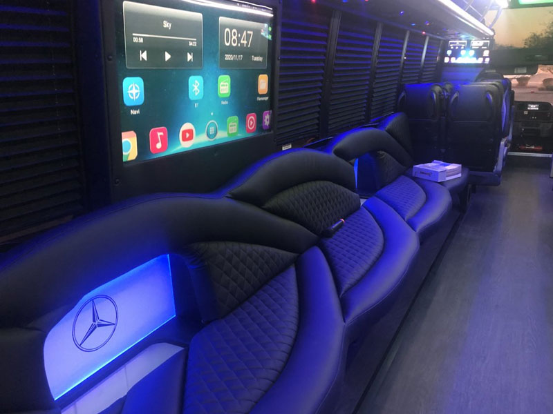 2015 Freightliner 42 Person Party Bus