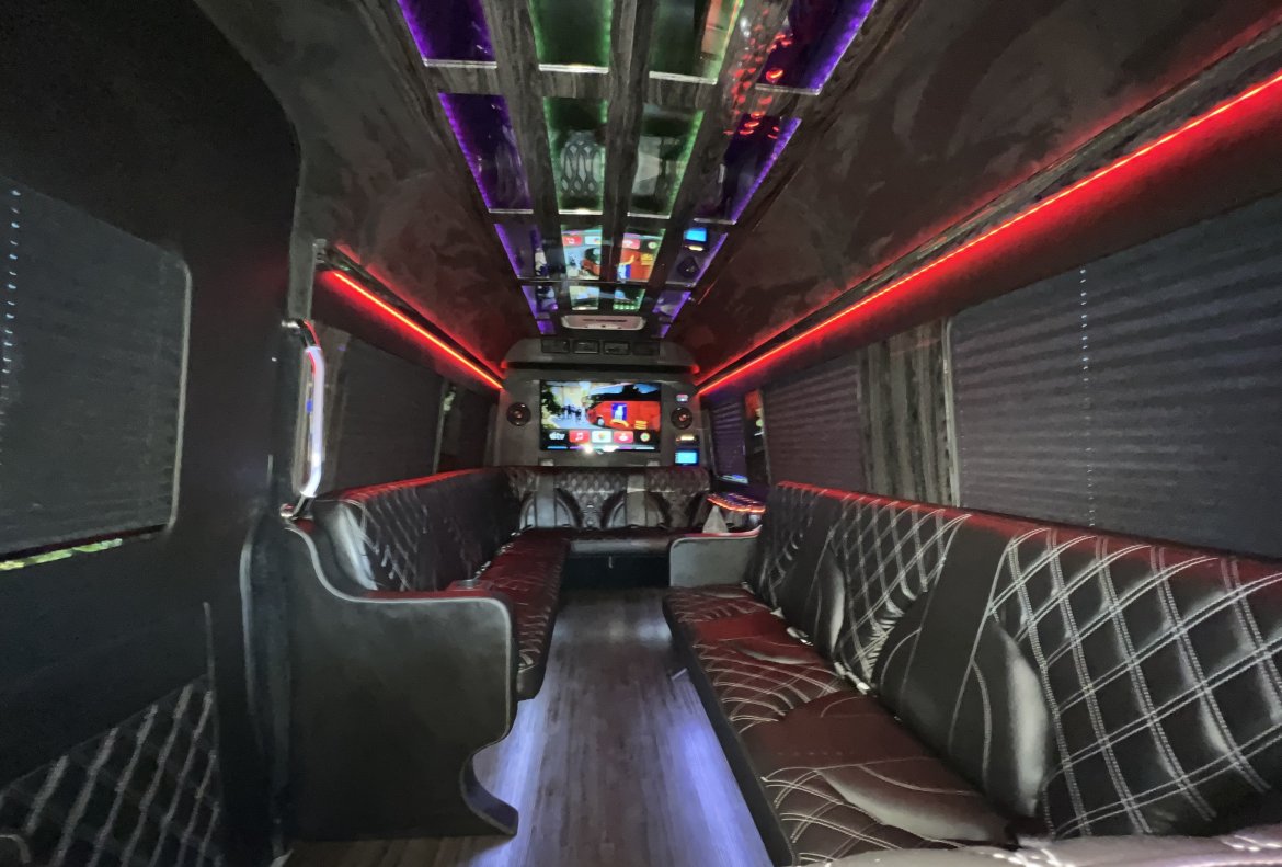 Used 2020 Springfield Coach Group Mercedes-Benz Limo Sprinter For Sale