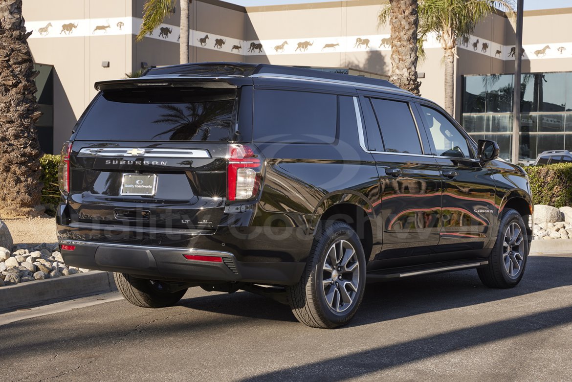 2021 Chevrolet Suburban by QC Armor by Quality Coachworks