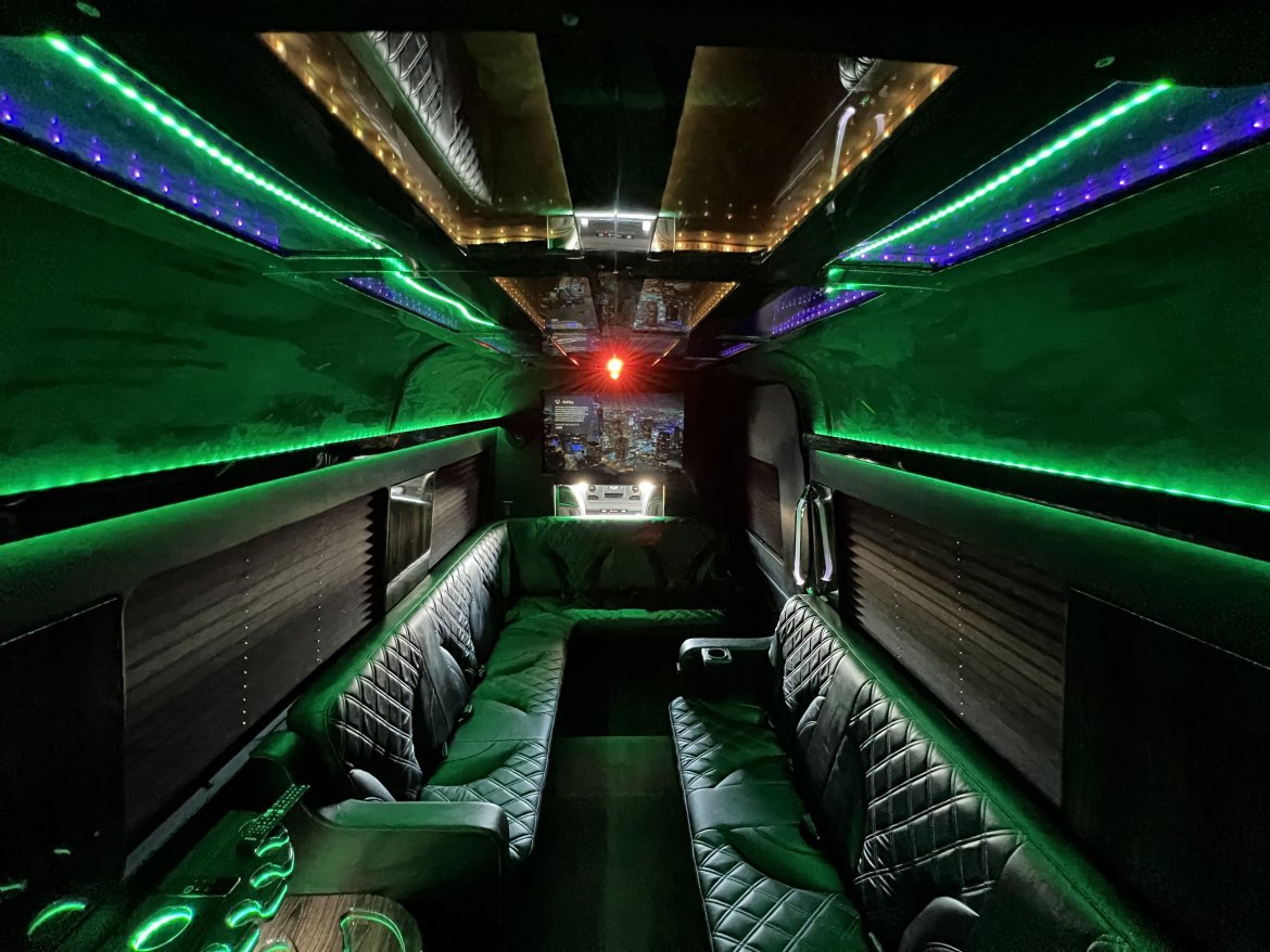 Used 2020 Springfield Coach Group Mercedes-Benz Limo Sprinter For Sale